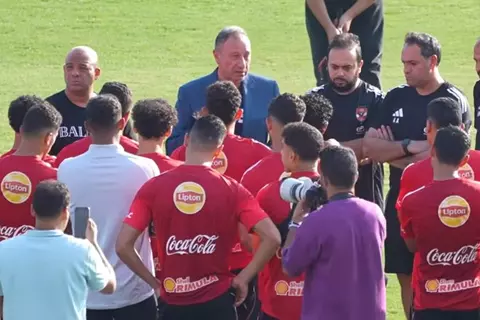 قبل قراره النهائي.. يلا كورة يكشف توصية عاجلة من الخطيب بشأن ثنائي الأهلي